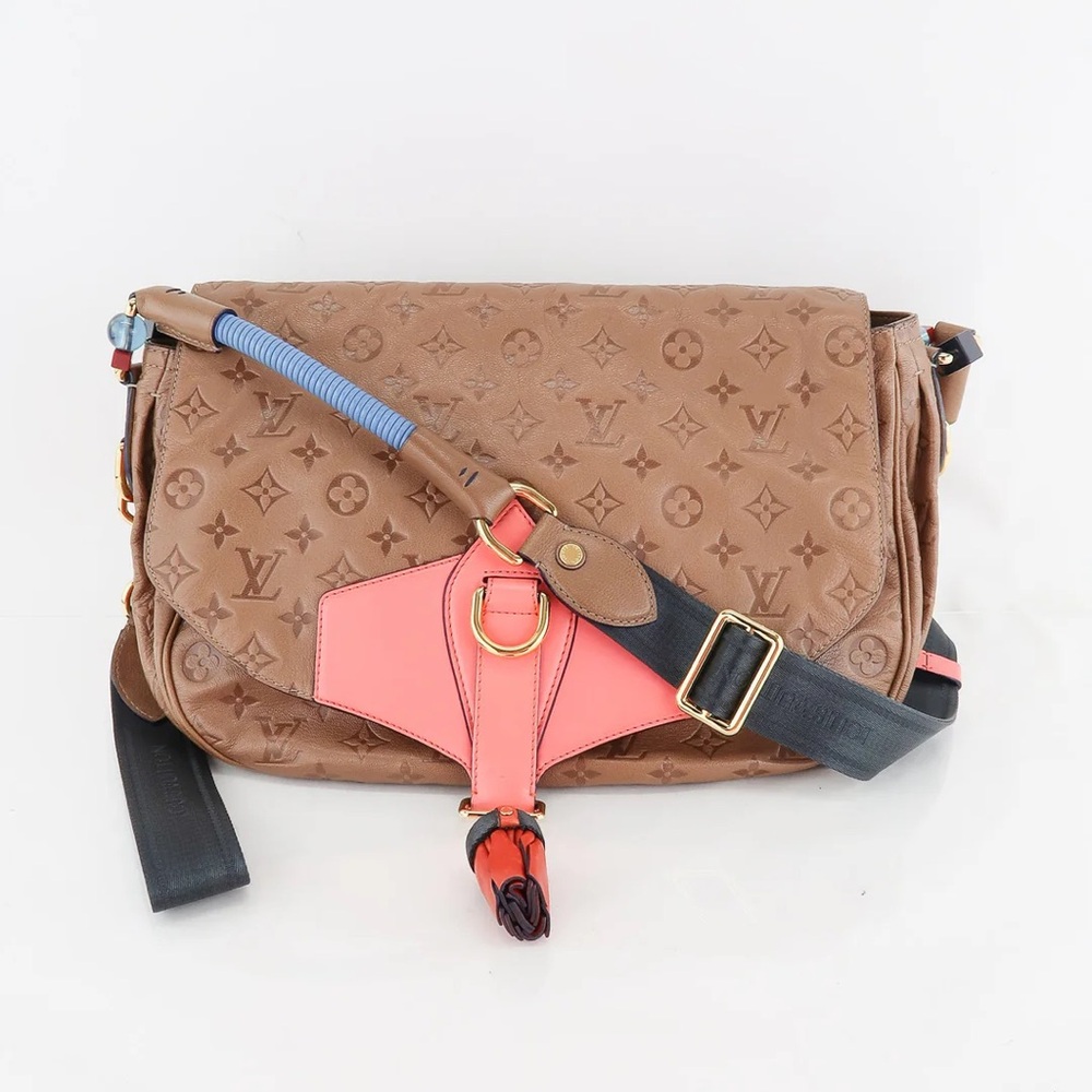 Louis Vuitton Empreinte Underground Messenger Bag